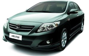 TOYOTA ALTIS 2